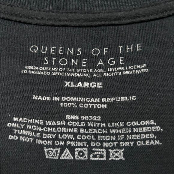 Queens of the Stone Age Viper Knife Desert Rock Band Tee XL - Picture 4 of 4